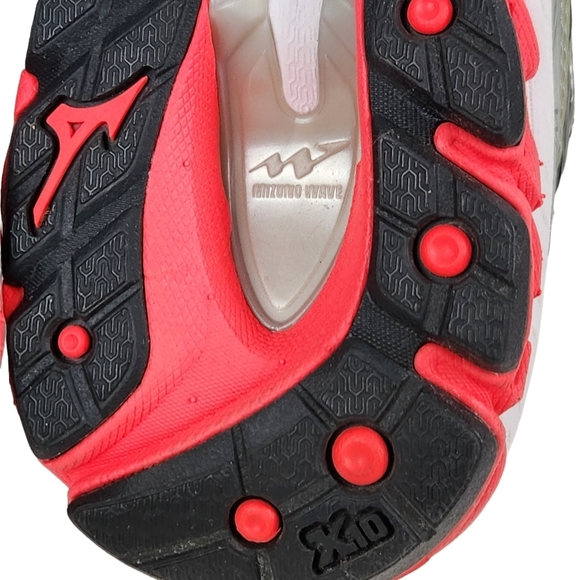 Mizuno Wave Paradox 3 Mesh Athletic Running Shoes Women's Size 8 - Picture 11 of 13